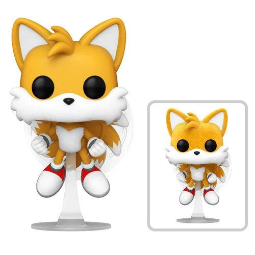 Sonic the Hedgehog Tails Flying Funko Pop! Vinyl Figure #978 - Specialty Series