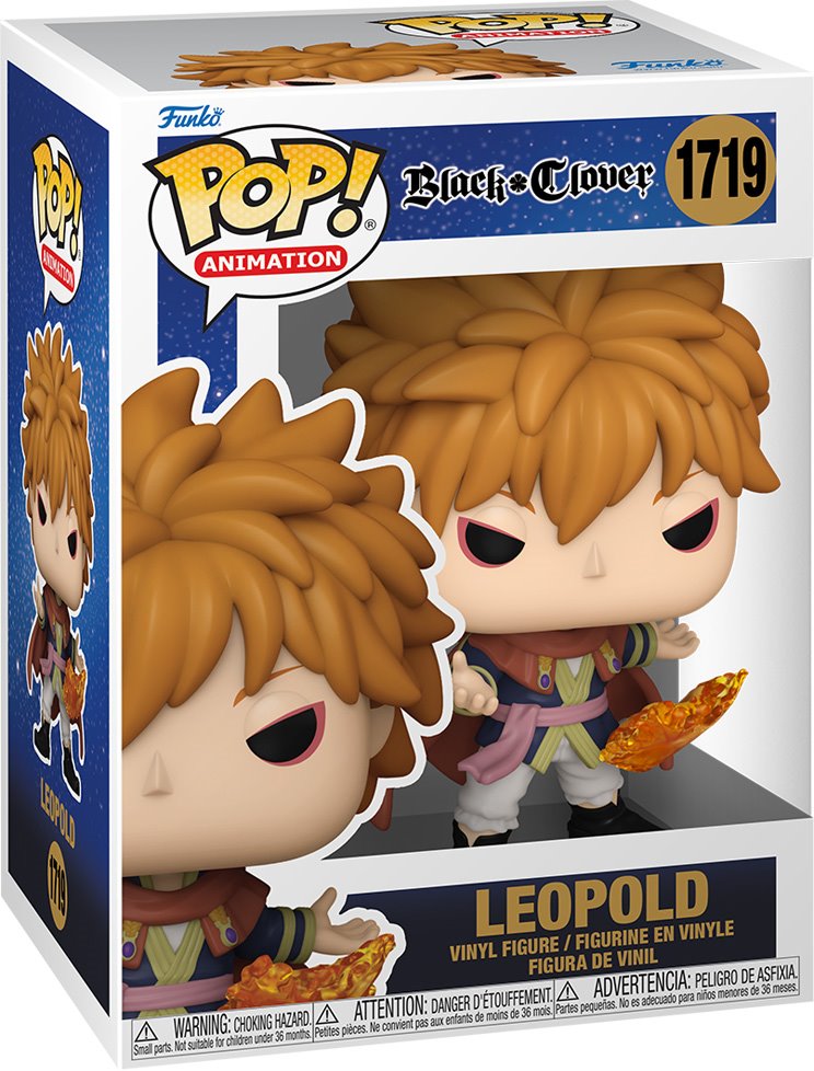 Black Clover Leopold Funko Pop! Vinyl Figure #1719