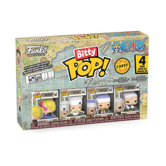 One Piece Sanji Funko Bitty Pop! Mini-Figure 4-Pack
