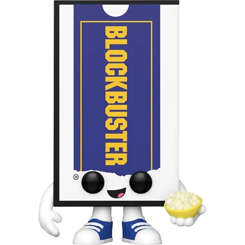 Blockbuster Movie Case Funko Pop! Vinyl Figure #187