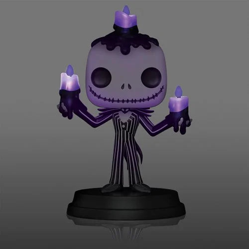 The Nightmare Before Christmas Jack Skellington Halloween Light-Up Super Funko Pop! Vinyl Figure #1504