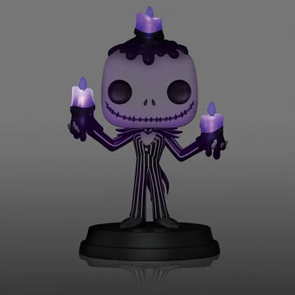 The Nightmare Before Christmas Jack Skellington Halloween Light-Up Super Funko Pop! Vinyl Figure #1504