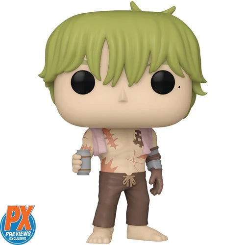 Trigun Vash the Stampede Shirtless Funko Pop! Vinyl Figure #1562 - Previews Exclusive