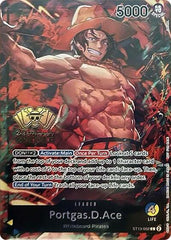 Portgas.D.Ace - ST13-002 - Leader (2nd Anniversary Tournament) - One Piece Promotion Cards
