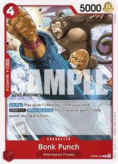 Bonk Punch - OP09-010 - Common - Emperors in the New World: 2nd Anniversary Tournament Cards