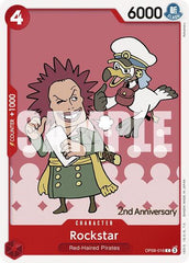 Rockstar - OP09-016 - Common - Emperors in the New World: 2nd Anniversary Tournament Cards