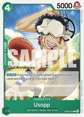 Usopp - OP09-024 - Common - Emperors in the New World: 2nd Anniversary Tournament Cards