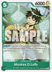 Monkey.D.Luffy - OP09-036 - Common - Emperors in the New World: 2nd Anniversary Tournament Cards