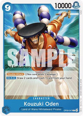 Kouzuki Oden - OP09-047 - Common - Emperors in the New World: 2nd Anniversary Tournament Cards