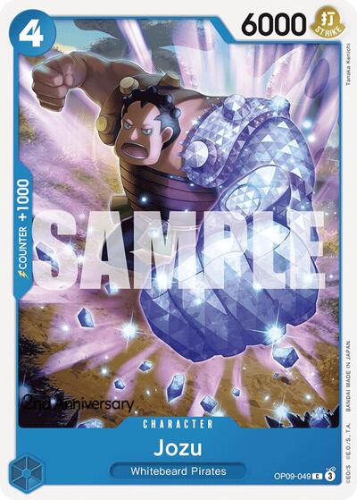 Jozu - OP09-049 - Common - Emperors in the New World: 2nd Anniversary Tournament Cards