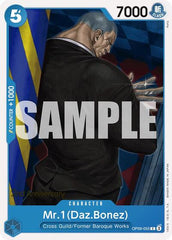 Mr.1(Daz.Bonez) - OP09-055 - Common - Emperors in the New World: 2nd Anniversary Tournament Cards