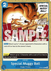 Special Muggy Ball - OP09-058 - Common - Emperors in the New World: 2nd Anniversary Tournament Cards