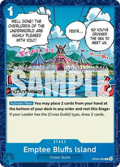 Emptee Bluffs Island - OP09-060 - Common - Emperors in the New World: 2nd Anniversary Tournament Cards