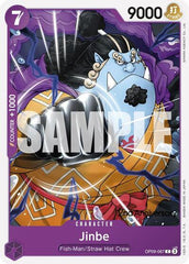 Jinbe - OP09-067 - Common - Emperors in the New World: 2nd Anniversary Tournament Cards