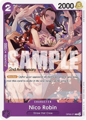 Nico Robin - OP09-071 - Common - Emperors in the New World: 2nd Anniversary Tournament Cards