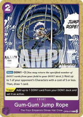 Gum-Gum Jump Rope - OP09-079 - Common - Emperors in the New World: 2nd Anniversary Tournament Cards