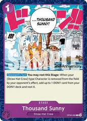 Thousand Sunny - OP09-080 - Common - Emperors in the New World: 2nd Anniversary Tournament Cards