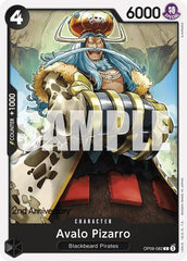 Avalo Pizarro - OP09-082 - Common - Emperors in the New World: 2nd Anniversary Tournament Cards