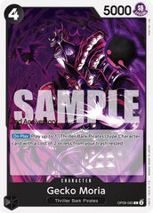 Gecko Moria - OP09-085 - Common - Emperors in the New World: 2nd Anniversary Tournament Cards