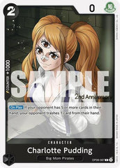 Charlotte Pudding - OP09-087 - Common - Emperors in the New World: 2nd Anniversary Tournament Cards