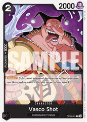 Vasco Shot - OP09-091 - Common - Emperors in the New World: 2nd Anniversary Tournament Cards