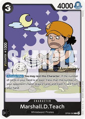 Marshall.D.Teach - OP09-092 - Common - Emperors in the New World: 2nd Anniversary Tournament Cards