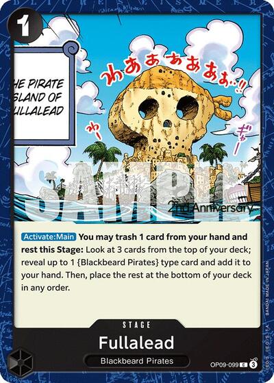 Fullalead - OP09-099 - Common - Emperors in the New World: 2nd Anniversary Tournament Cards