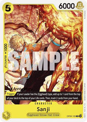 Sanji - OP09-105 - Common - Emperors in the New World: 2nd Anniversary Tournament Cards