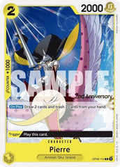 Pierre - OP09-110 - Common - Emperors in the New World: 2nd Anniversary Tournament Cards