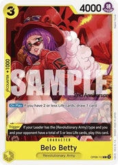 Belo Betty - OP09-112 - Common - Emperors in the New World: 2nd Anniversary Tournament Cards