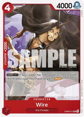 Wire - OP09-017 - Uncommon - Emperors in the New World: 2nd Anniversary Tournament Cards