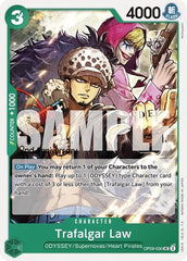 Trafalgar Law - OP09-030 - Uncommon - Emperors in the New World: 2nd Anniversary Tournament Cards