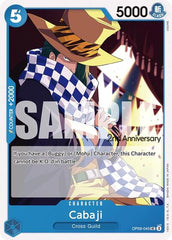 Cabaji - OP09-045 - Uncommon - Emperors in the New World: 2nd Anniversary Tournament Cards