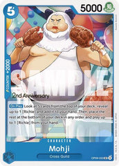 Mohji - OP09-053 - Uncommon - Emperors in the New World: 2nd Anniversary Tournament Cards