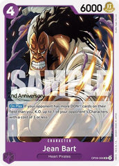 Jean Bart - OP09-066 - Uncommon - Emperors in the New World: 2nd Anniversary Tournament Cards