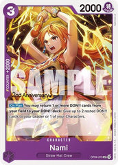 Nami - OP09-070 - Uncommon - Emperors in the New World: 2nd Anniversary Tournament Cards