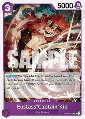Eustass"Captain"Kid - OP09-075 - Uncommon - Emperors in the New World: 2nd Anniversary Tournament Cards