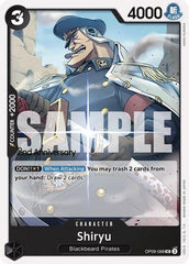 Shiryu - OP09-088 - Uncommon - Emperors in the New World: 2nd Anniversary Tournament Cards