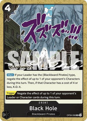 Black Hole - OP09-098 - Uncommon - Emperors in the New World: 2nd Anniversary Tournament Cards