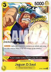 Jaguar.D.Saul - OP09-109 - Uncommon - Emperors in the New World: 2nd Anniversary Tournament Cards