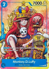 Monkey.D.Luffy - P-043 - Promo (2nd Anniversary Stamped Promo) - One Piece Promotion Cards