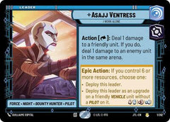 Asajj Ventress - I Work Alone - 001/262 - Rare - Jump to Lightspeed