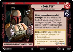 Boba Fett - Any Methods Necessary - 009/262 - Special - Jump to Lightspeed