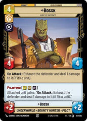 Bossk - Hunt By Instinct - 187/262 - Special - Jump to Lightspeed