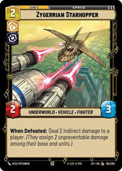 Zygerrian Starhopper - 183/262 - Common - Jump to Lightspeed