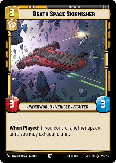 Death Space Skirmisher - 217/262 - Common - Jump to Lightspeed