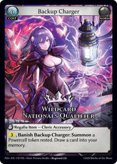 Backup Charger (Wildcard Nationals Qualifier) - 119 - Promo - Region Exclusive Promotional Cards