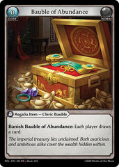 Bauble of Abundance - 125 - Promo - Promotional Cards