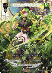 Brissa, Spirit of Wind (CPR) - 150 - Collector Promo - Promotional Cards