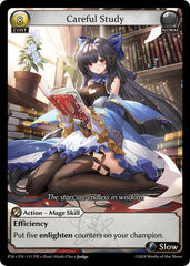 Careful Study - 111 - Promo - Promotional Cards